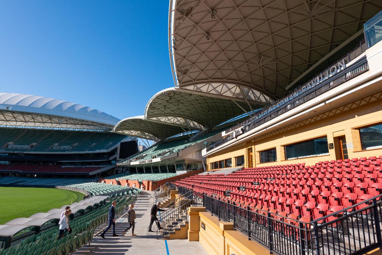 adelaide oval tours bradman collection museum