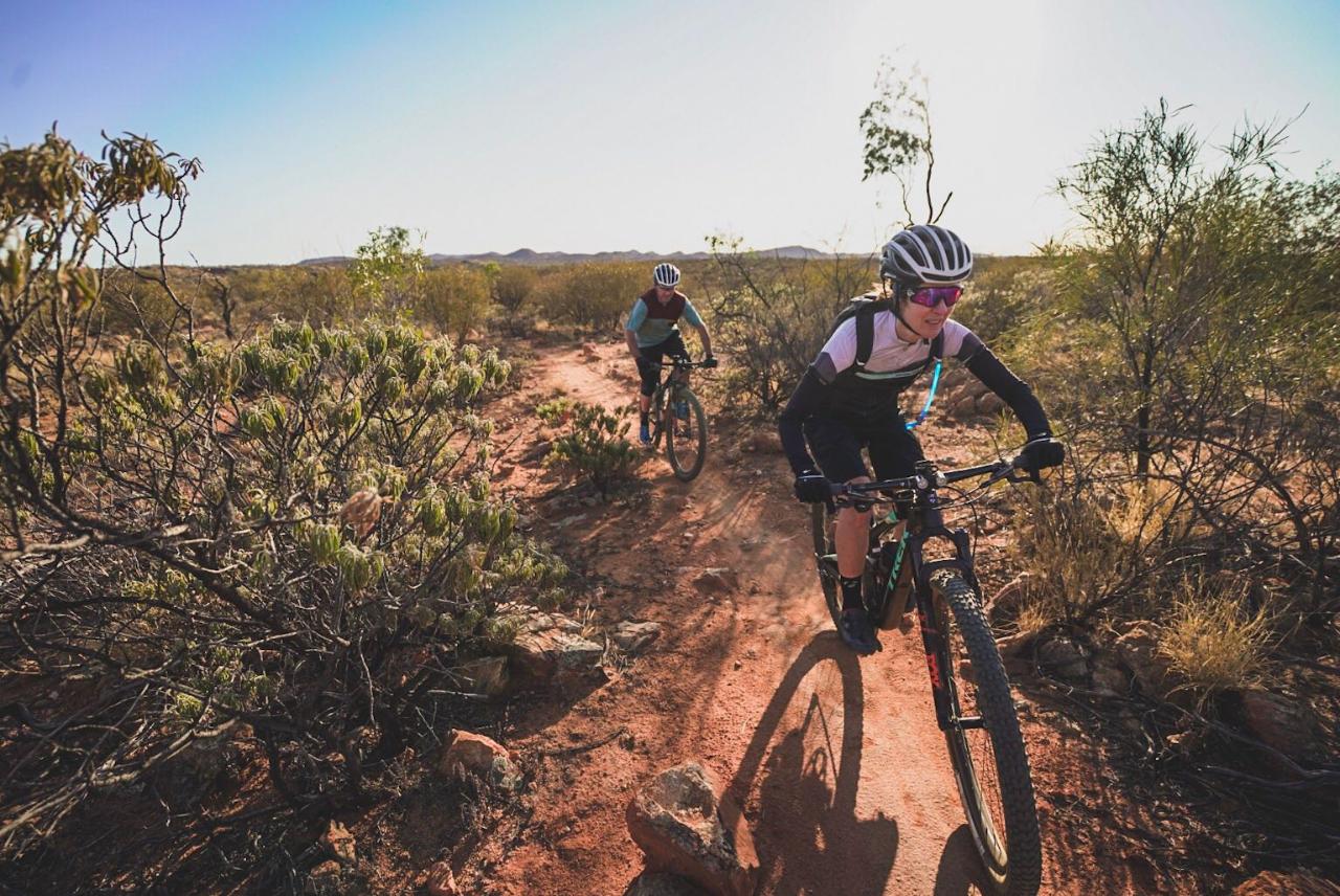 Mountain Bike The Outback Tour