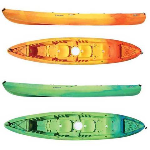 Double Kayak- Half Day