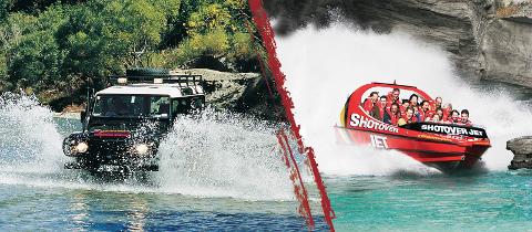 4WD & Shotover Jet Combo - Essential Queenstown