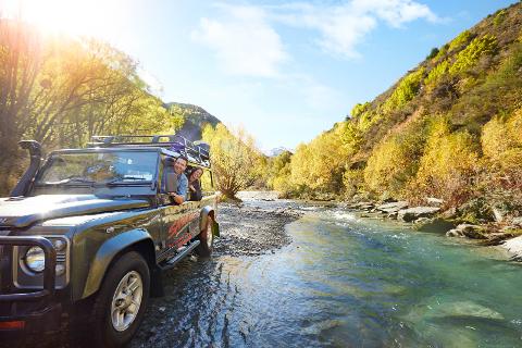 Safari of the Scenes: Wakatipu Basin
