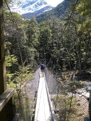 Routeburn Guided Walk Half Day