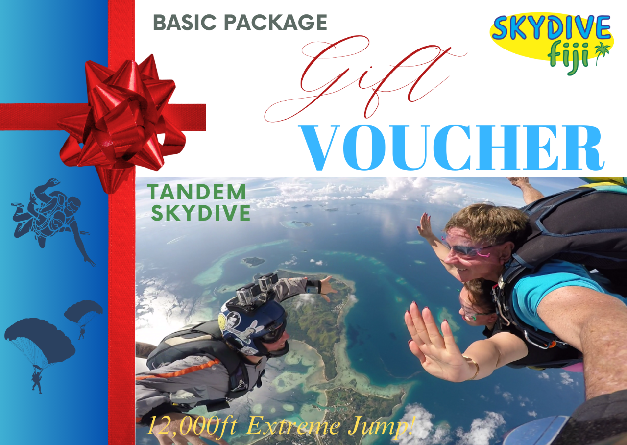 Skydive Fiji Gift Voucher Extreme