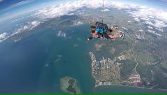 Extreme 12,000ft (experience 45 seconds of free fall)