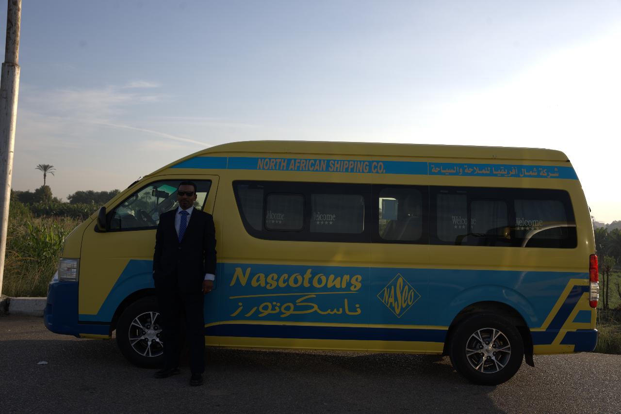  Transfer from Marassi to Cairo Airport by Van