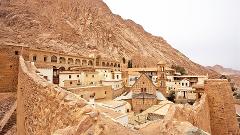 St Catherine Monastery from Sharm El Sheikh