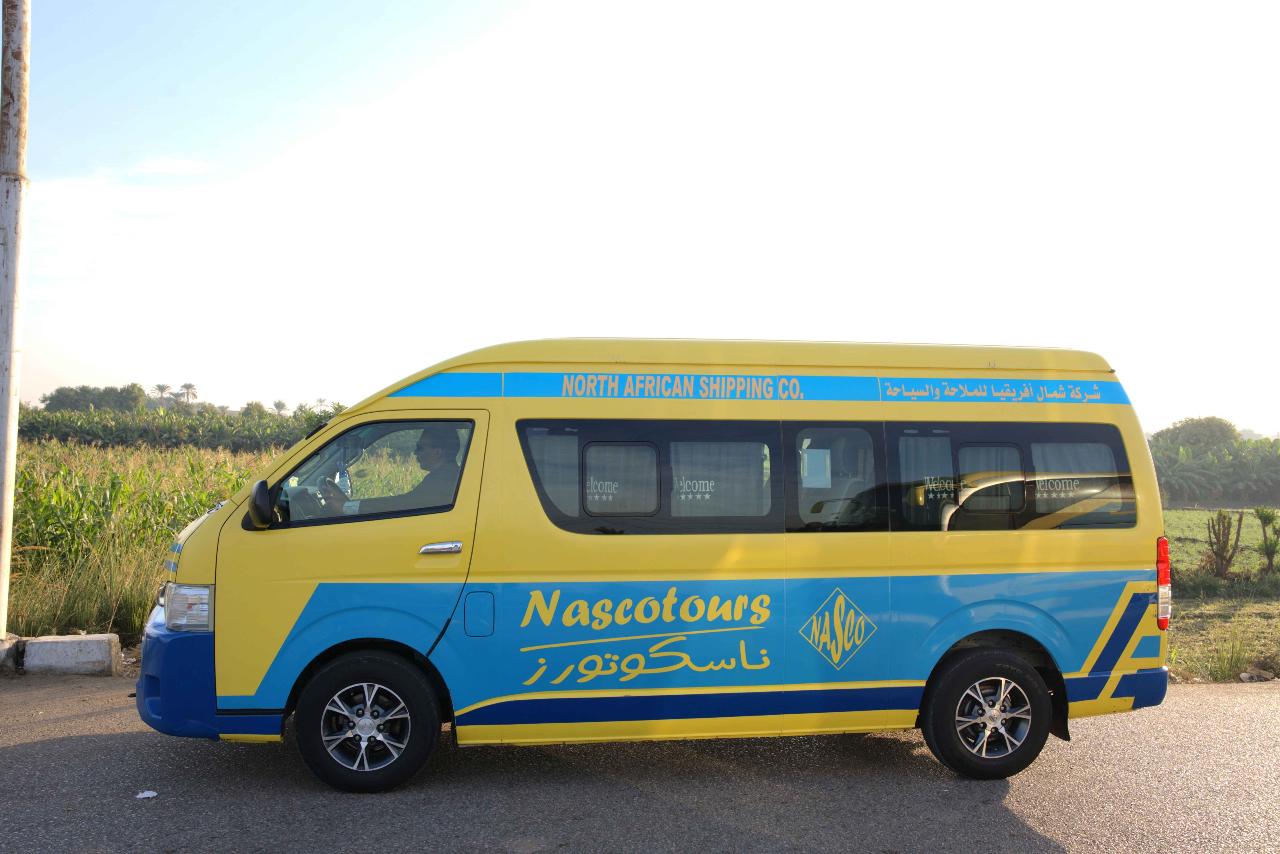 Car Rental with Driver for 4 Hours in Cairo – Van