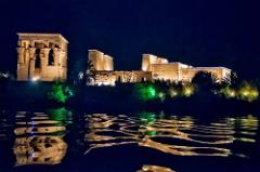 Sound and Light Show - Phiale Temple