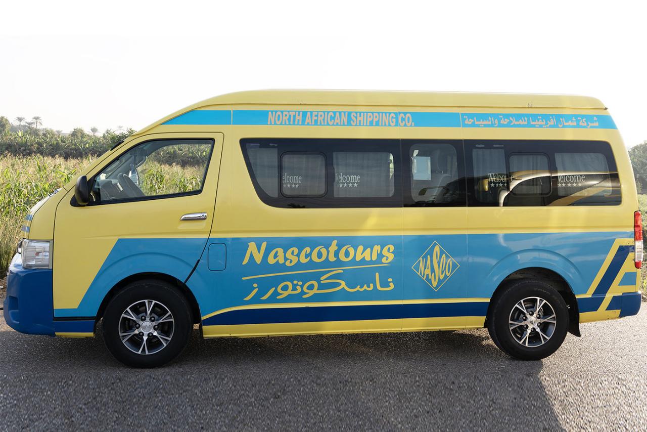 Cairo Full-Day Private Vehicle Rental (VAN)