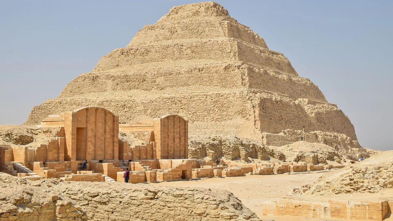Memphis & Saqqara from Port Said with Vito