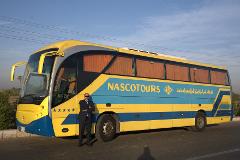 Private Transfer from Soma Bay Marina to Hurghada Airport by Bus