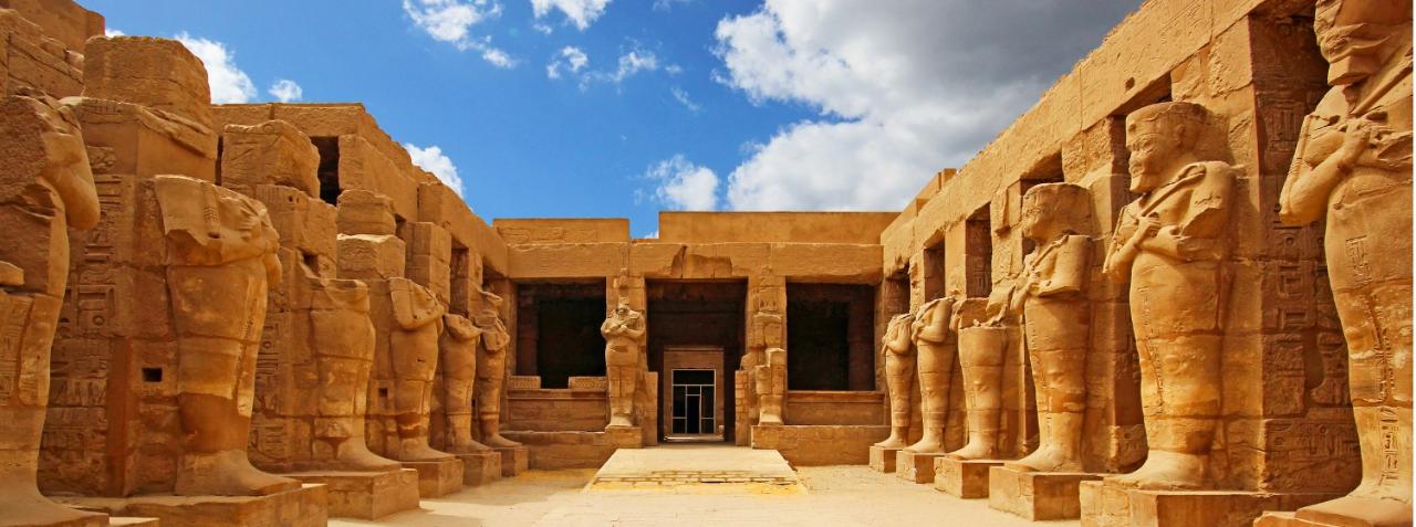 Luxor East Bank - Karnak and Luxor Temple, Luxor Museum & Mummification Museum