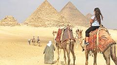 Grand Egyptian Museum & Pyramids from Marassi