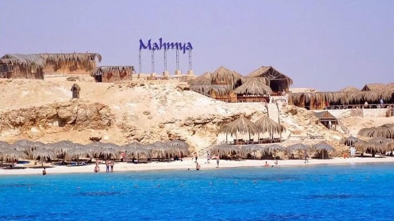 Mahmya Island from Hurghada
