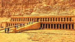 West Bank Luxor: Valley of the Kings, Hatshepsut Temple & Memnon Colossi from Port Ghalib with Vito
