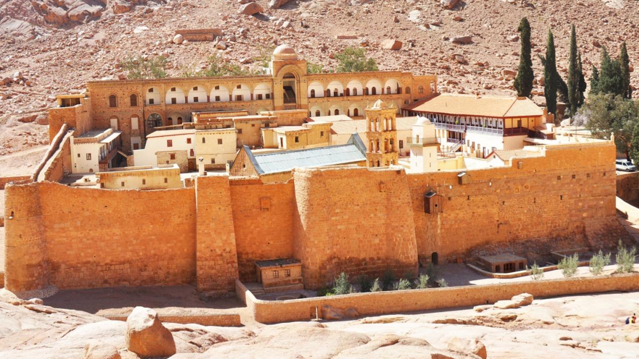 St Catherine Monastery from Sharm El Sheikh