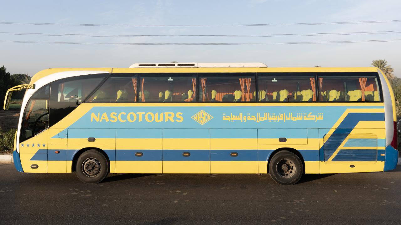 Private Transfer from Port Ghalib to Cairo by Bus 