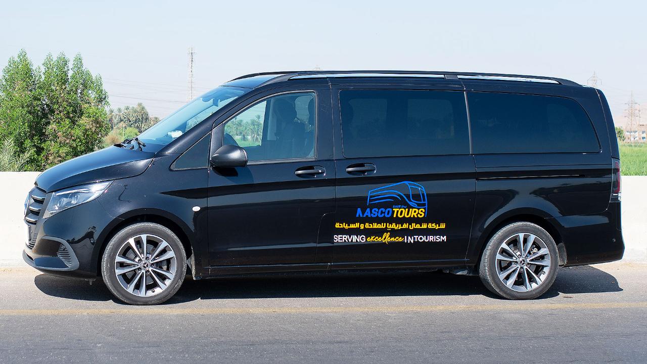 Cairo Full-Day Private Vehicle Rental (VITO)