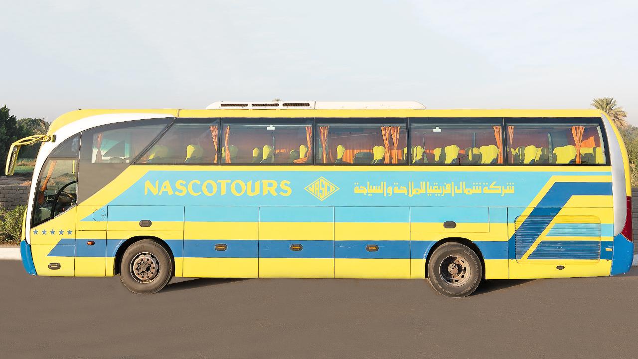 Private Transfer from Sharm El Sheikh to Cairo by Bus