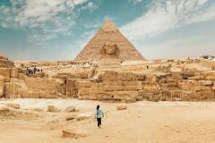  Pyramids and Citadel from Marassi Marina