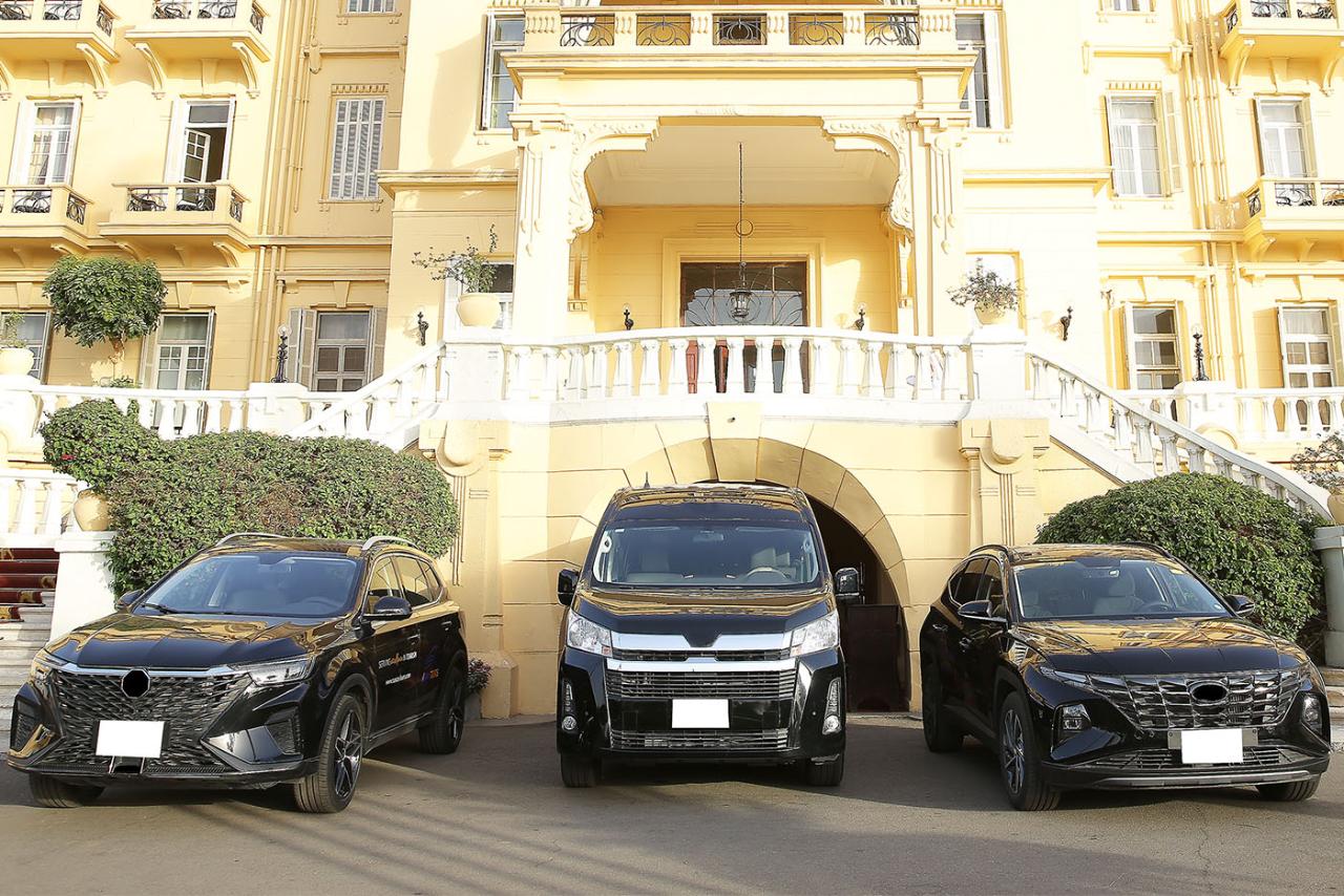 Private Transfer from Port Ghalib to Hurghada by VAN