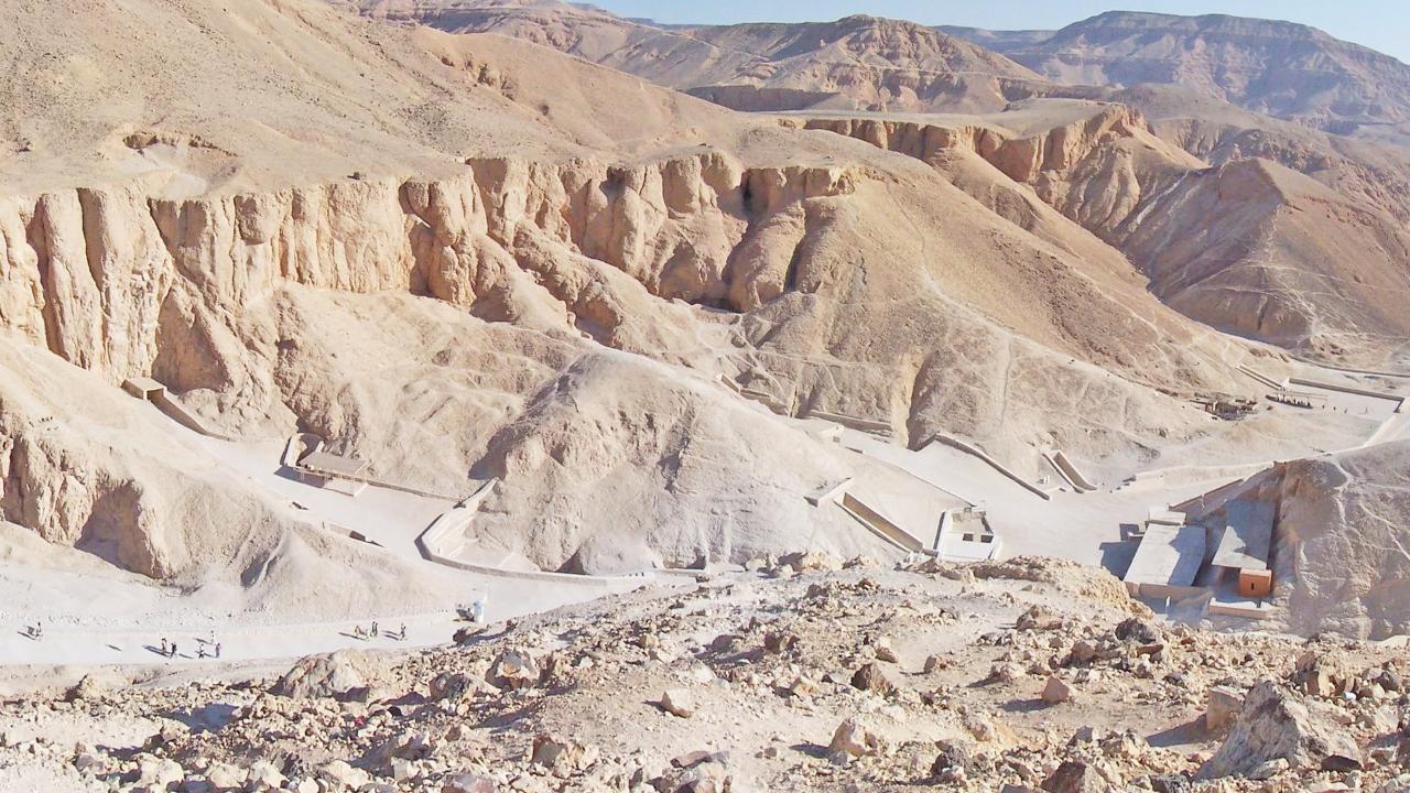 West Bank Luxor from Hurghada