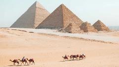 Medieval Cairo from Marassi