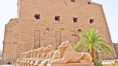  East Bank Luxor from Hurghada