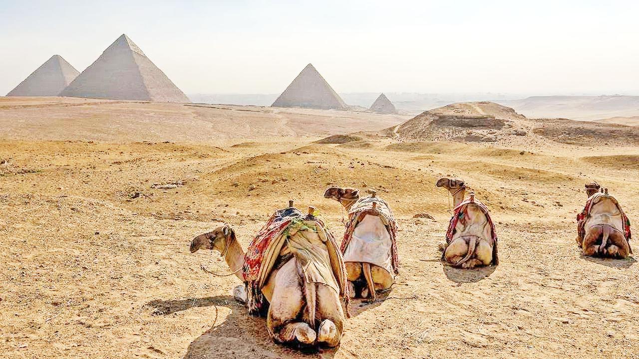 Simply Pyramids from Port Said
