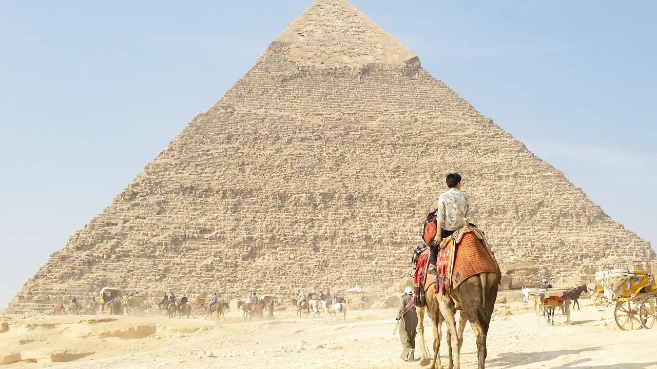 Simply Pyramids from Ain Sokhna