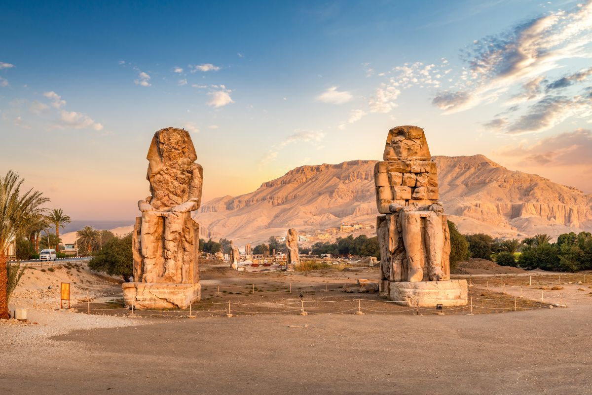 West Bank Luxor from Safaga Port