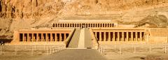 West Bank Tombs and Temples (Valley of Kings - Memnon - Habu - Nobles and Hatshpsut Temple)