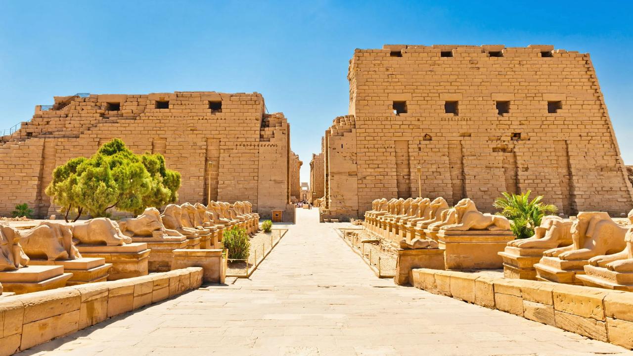  Luxor Highlights from Port Ghalib with Vito