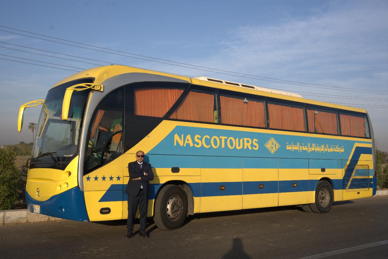 Private Transfer from Aswan Hotels to Aswan Airport by Bus