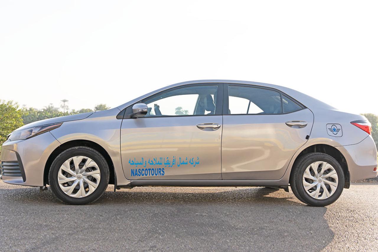 Private Transfer from Cairo to Alexandria by Sedan
