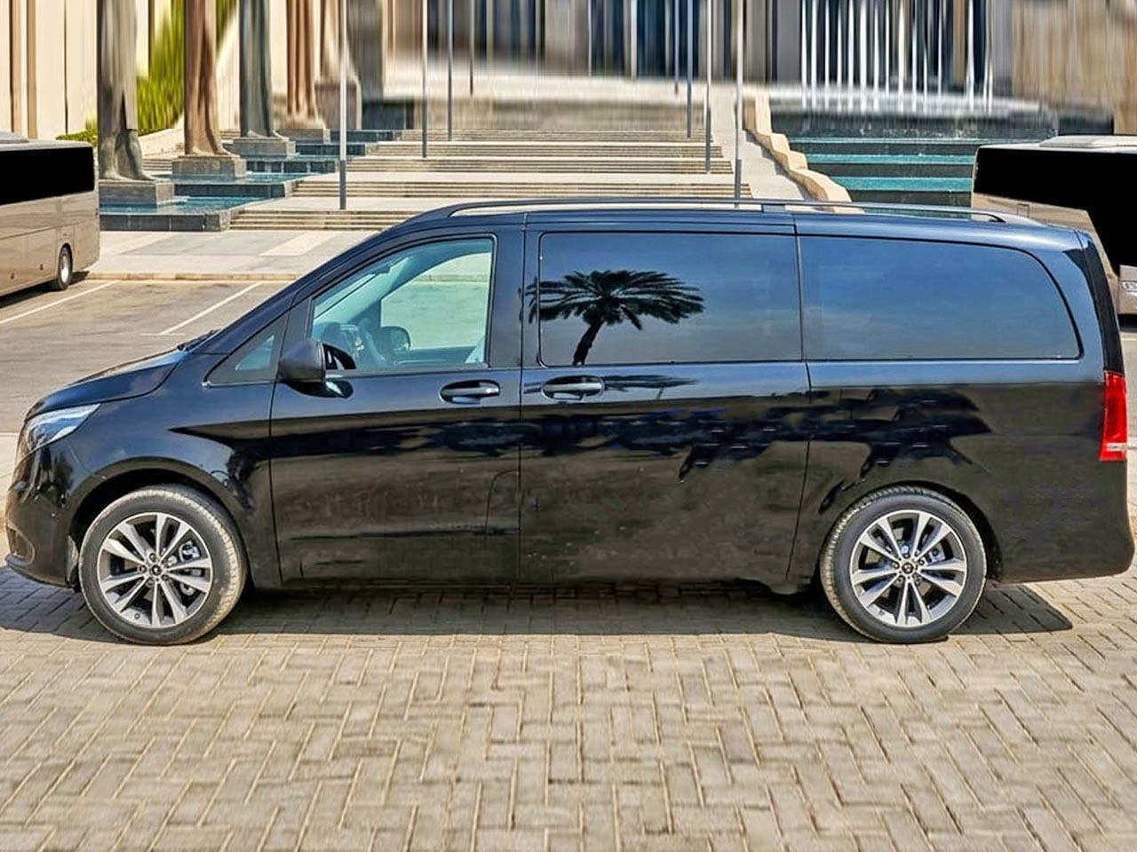 Private Transfer from Alexandria Hotels to Alexandria Airport by VITO
