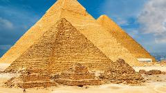 Pyramids & Saqqara from Marassi