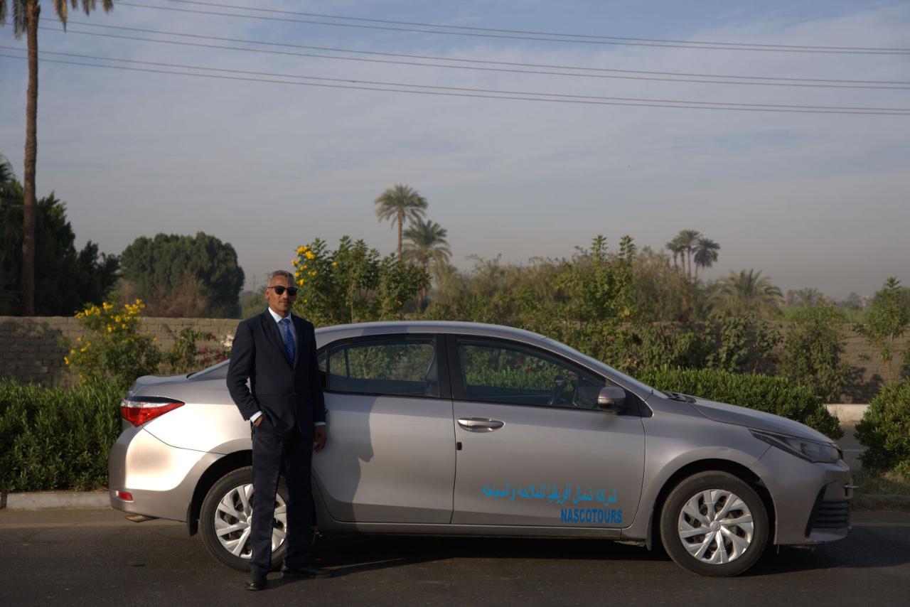 Private Transfer from Luxor to Dendarah & Abydos by Sedan