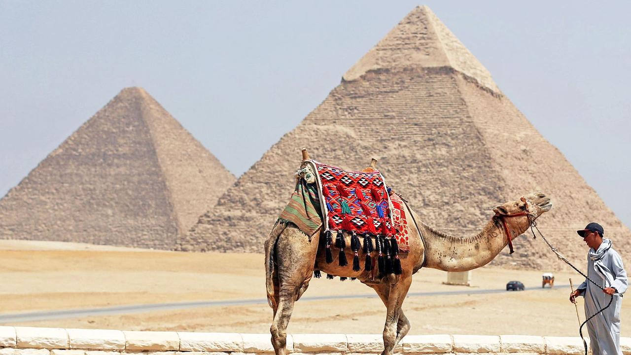Simply Pyramids from Port Said with Vito 