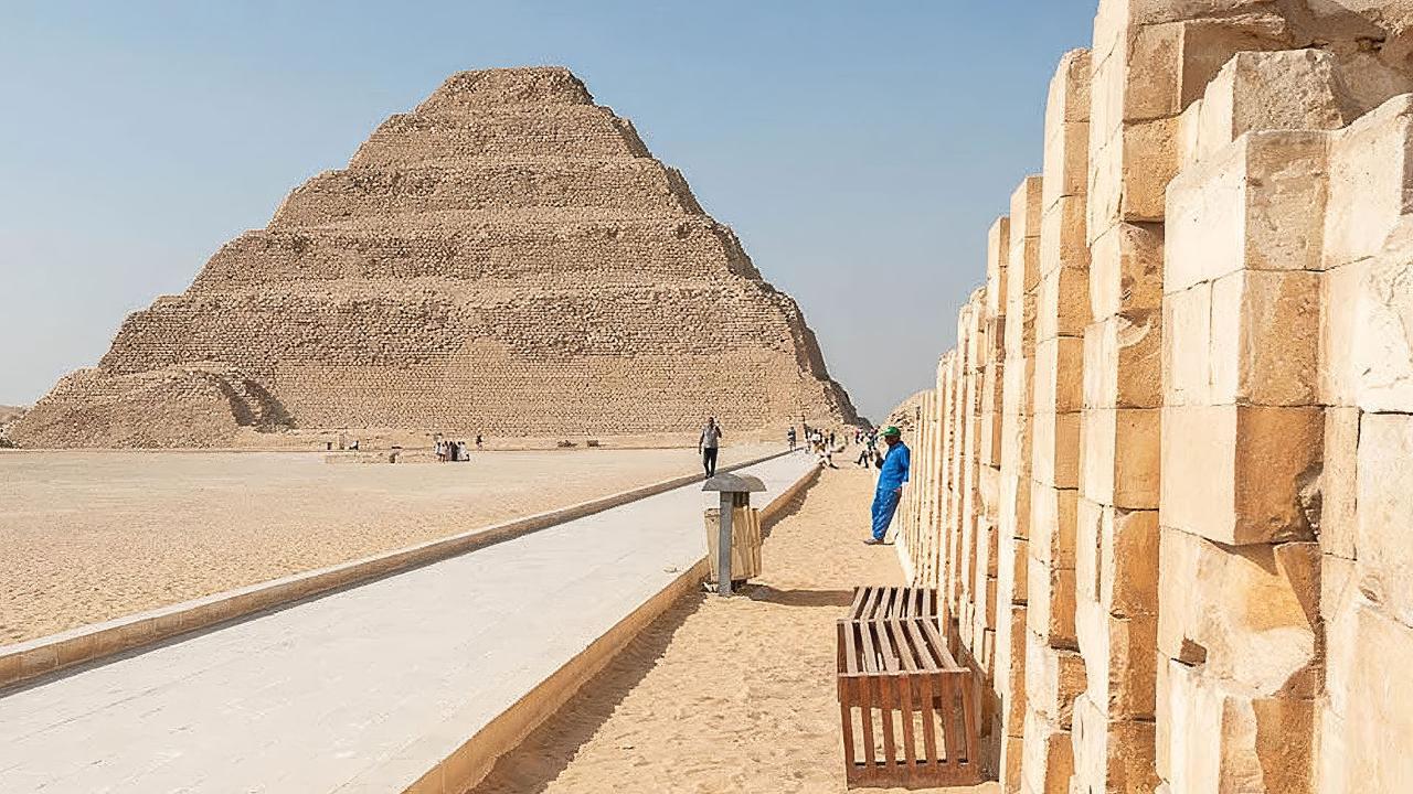 Memphis & Saqqara from Port Said 