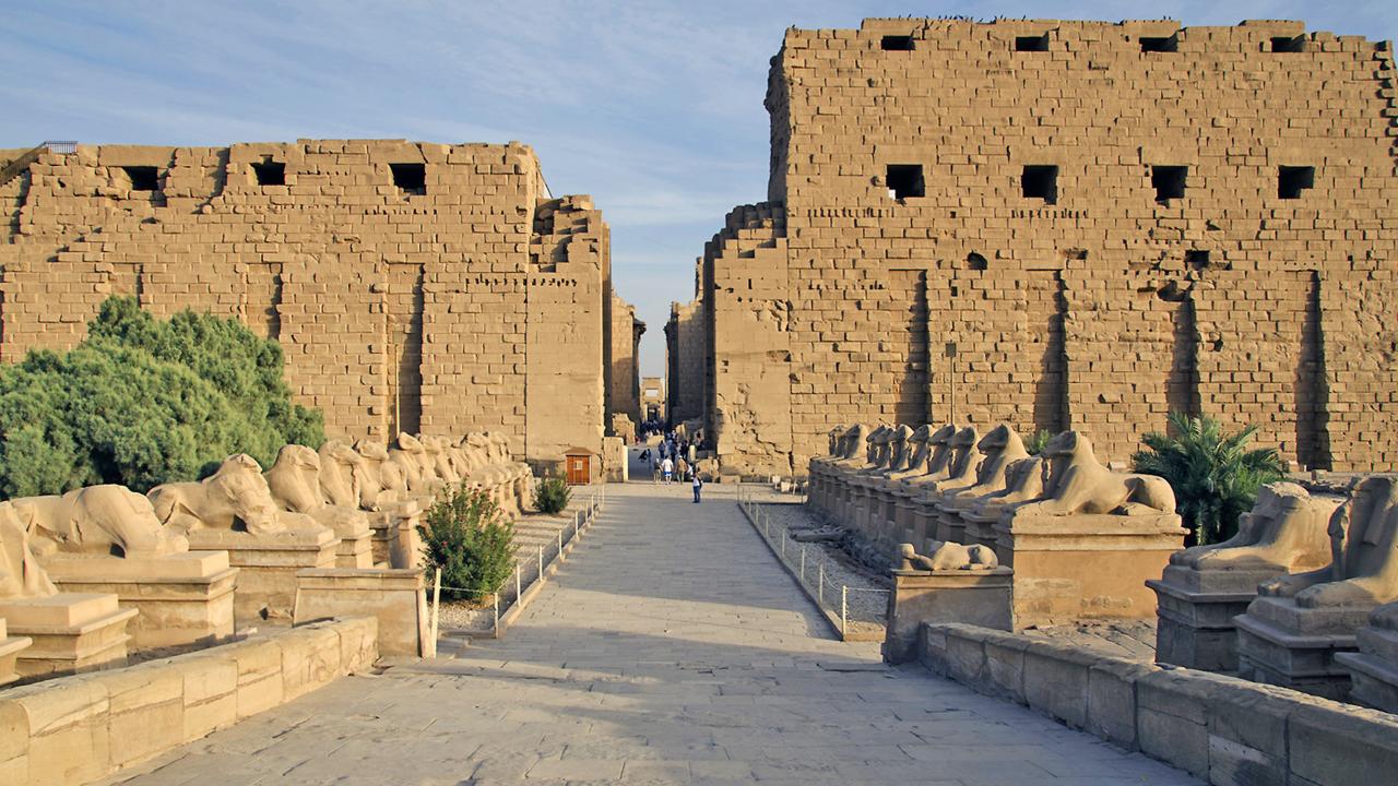 Overnight in Luxor from Hurghada