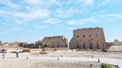 East Bank from Abu Tig Marina 