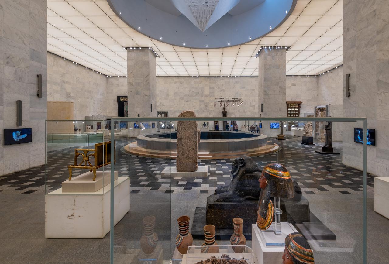 National Museum of The Egyptian Civilization & Coptic Cairo