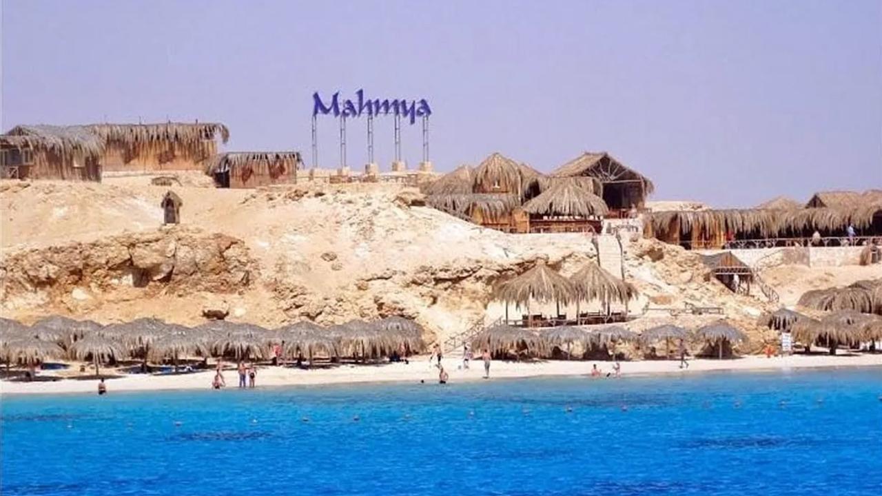 Mahmya Island from Soma Bay