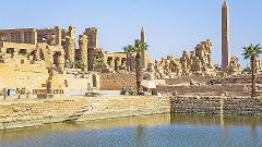  Overnight in Luxor from Port Ghalib Hotels (1 nights 2 days )