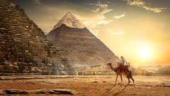 Pyramids, Memphis & Saqqara (Sakkara) from Alexandria Port