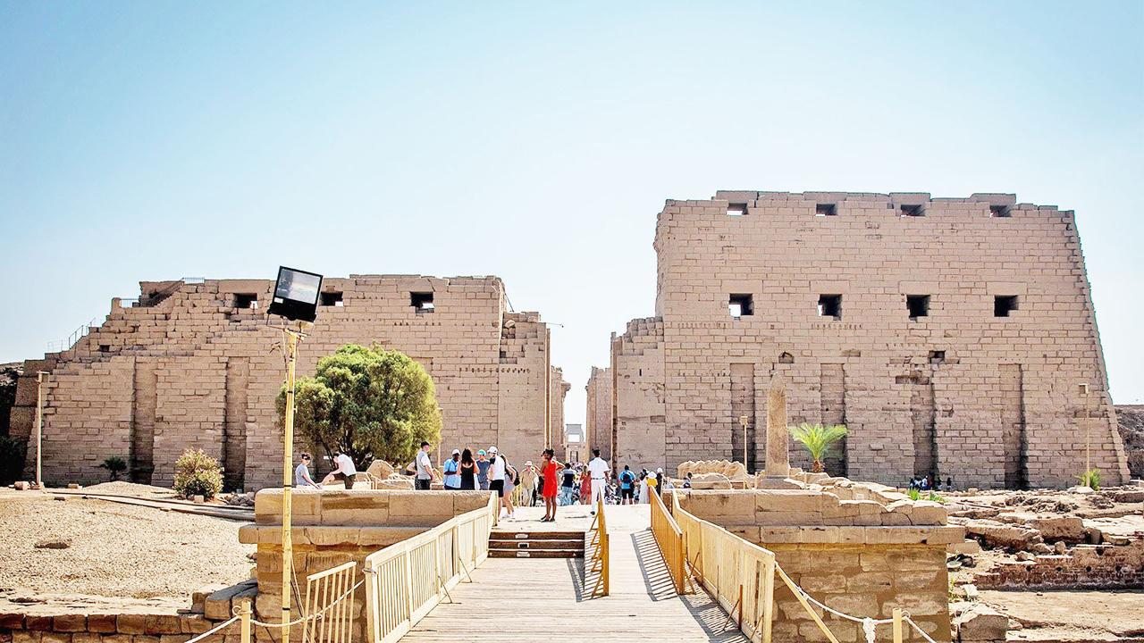 East Bank from Abu Tig