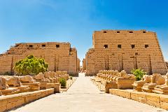 Full Day at West and East Bank (Valley of Kings - Hatshpsut Temple - Karnak Temple - Luxor Temple)