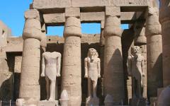 Luxor East Bank - Karnak and Luxor Temples