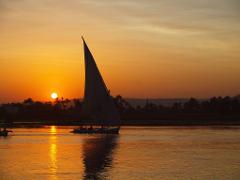Felucca Ride on the Nile River in Cairo 